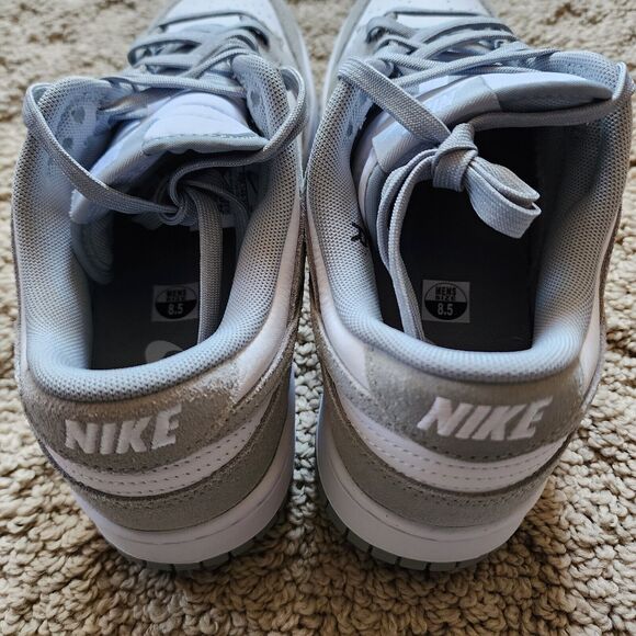 Nike Dunk SE Low Light Pumice Brand New Sz 8.5 - Picture 6 of 8